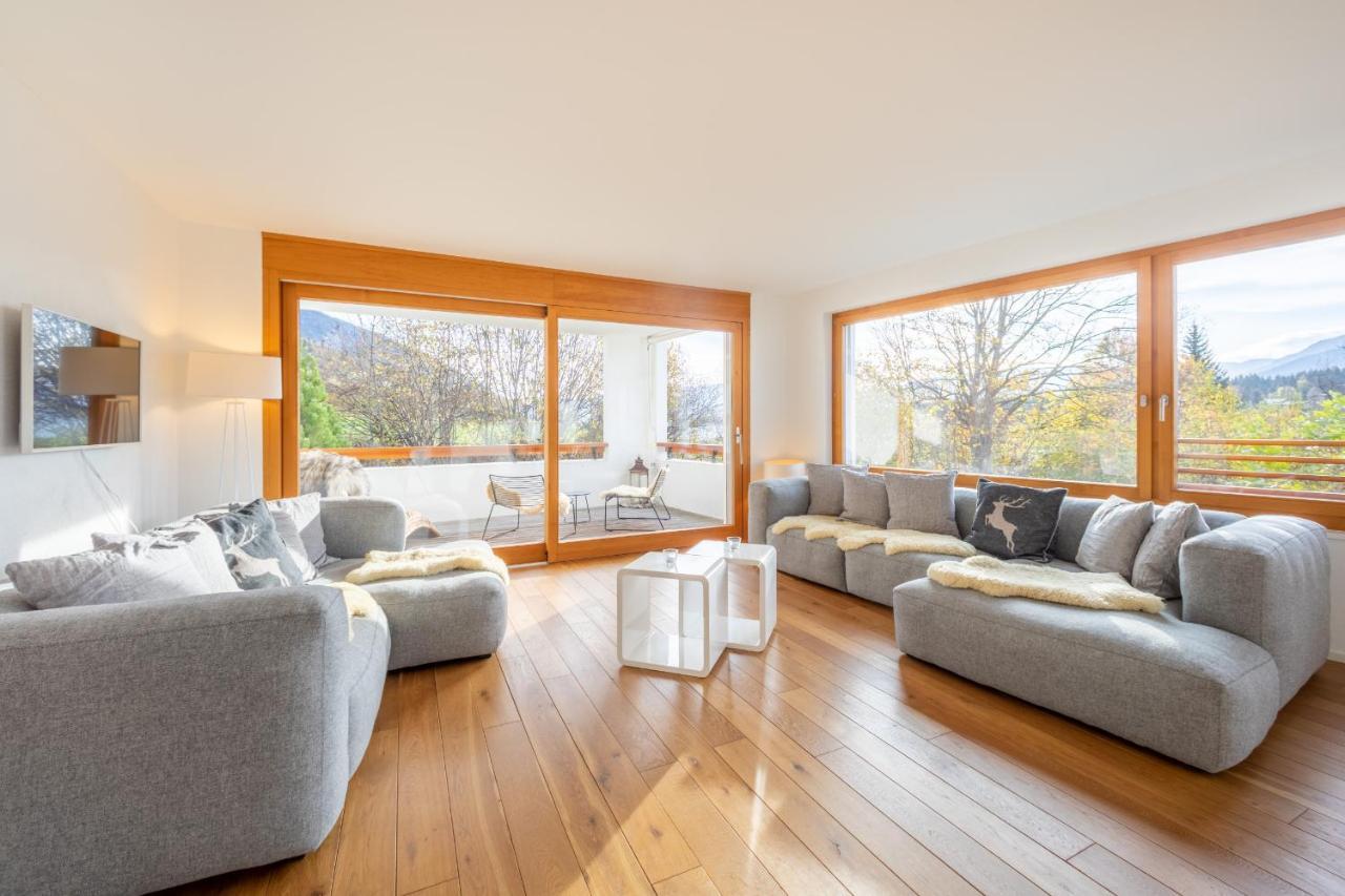 Laax Homes - Casa Foppa Flims Buitenkant foto