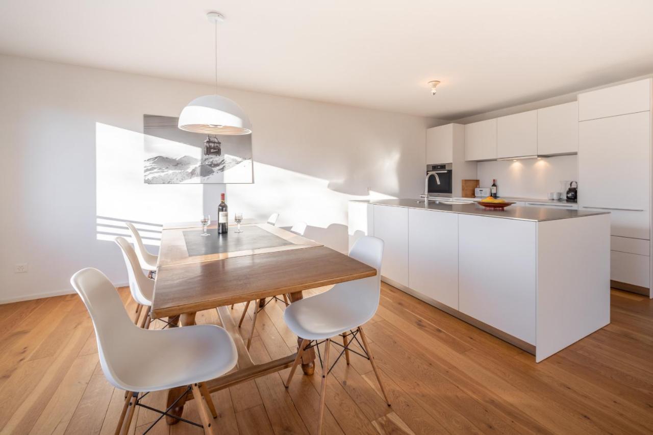 Laax Homes - Casa Foppa Flims Buitenkant foto