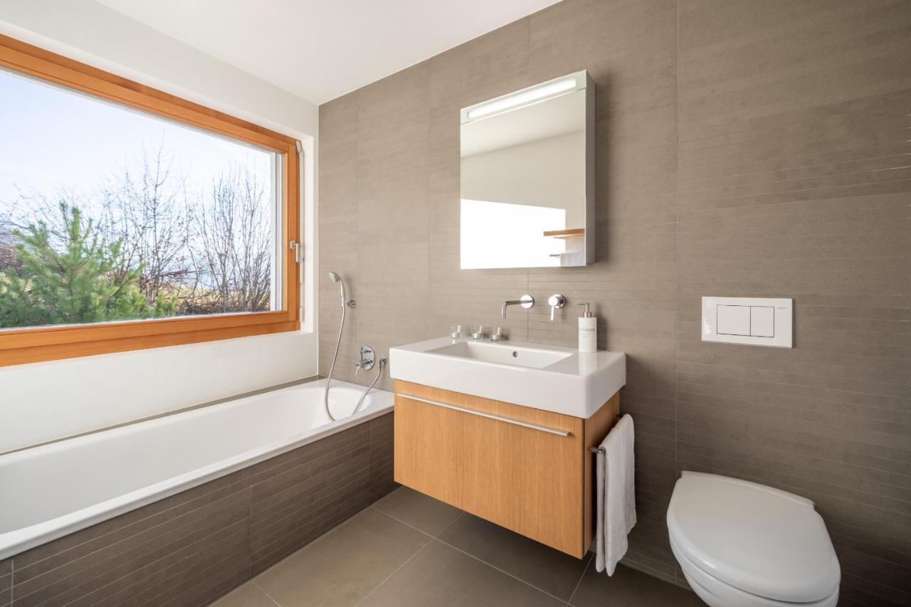 Laax Homes - Casa Foppa Flims Buitenkant foto